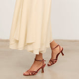 Mim shoes Sandalia de tacón NYA PETIT TEJA