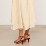 Mim shoes Sandalia de tacón NYA PETIT TEJA