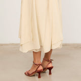 Mim shoes Sandalia de tacón NYA PETIT TEJA