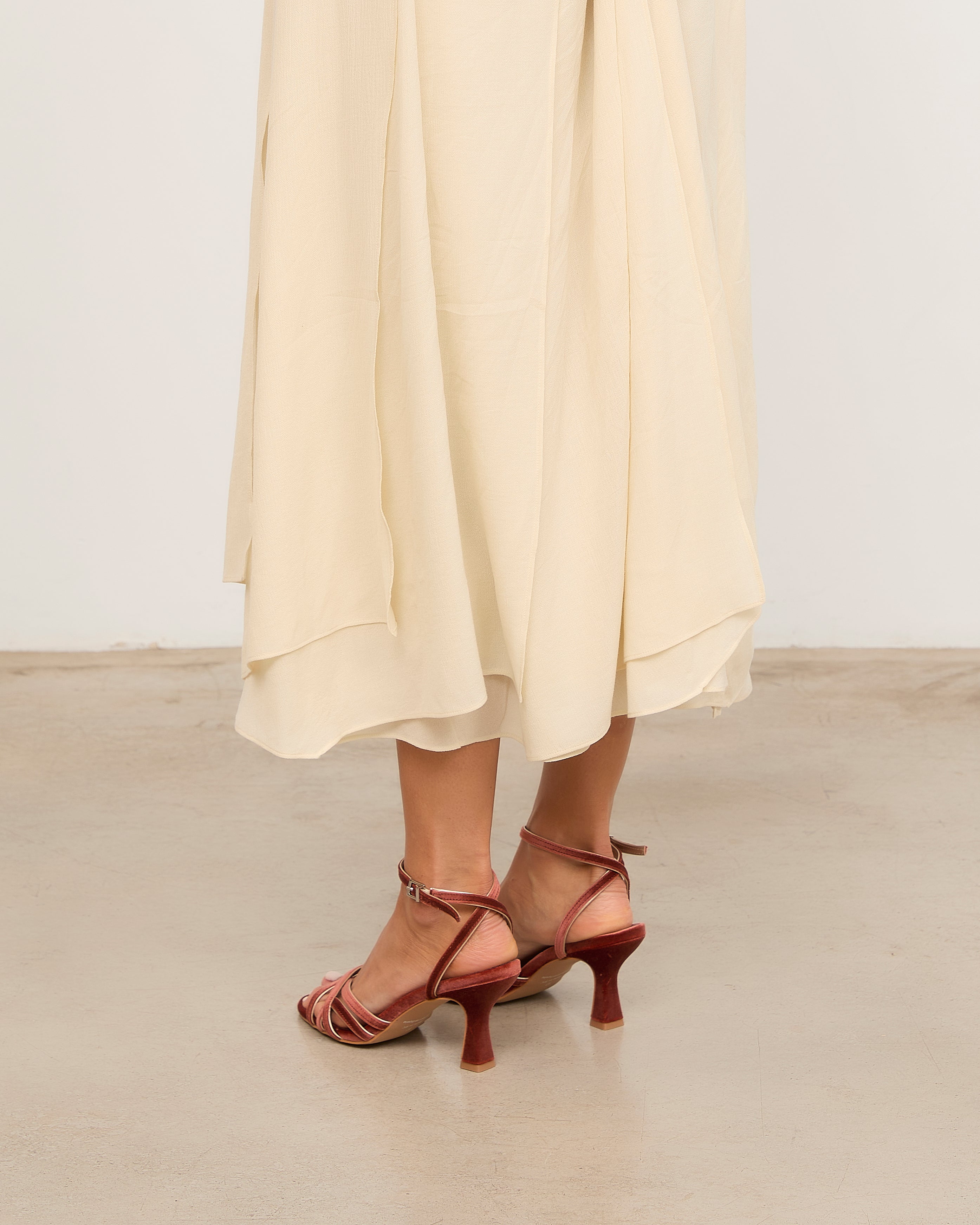 Mim shoes Sandalia de tacón NYA PETIT TEJA