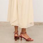 Mim shoes Sandalia de tacón NYA PETIT TEJA