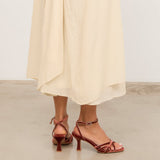 Mim shoes Sandalia de tacón NYA PETIT TEJA