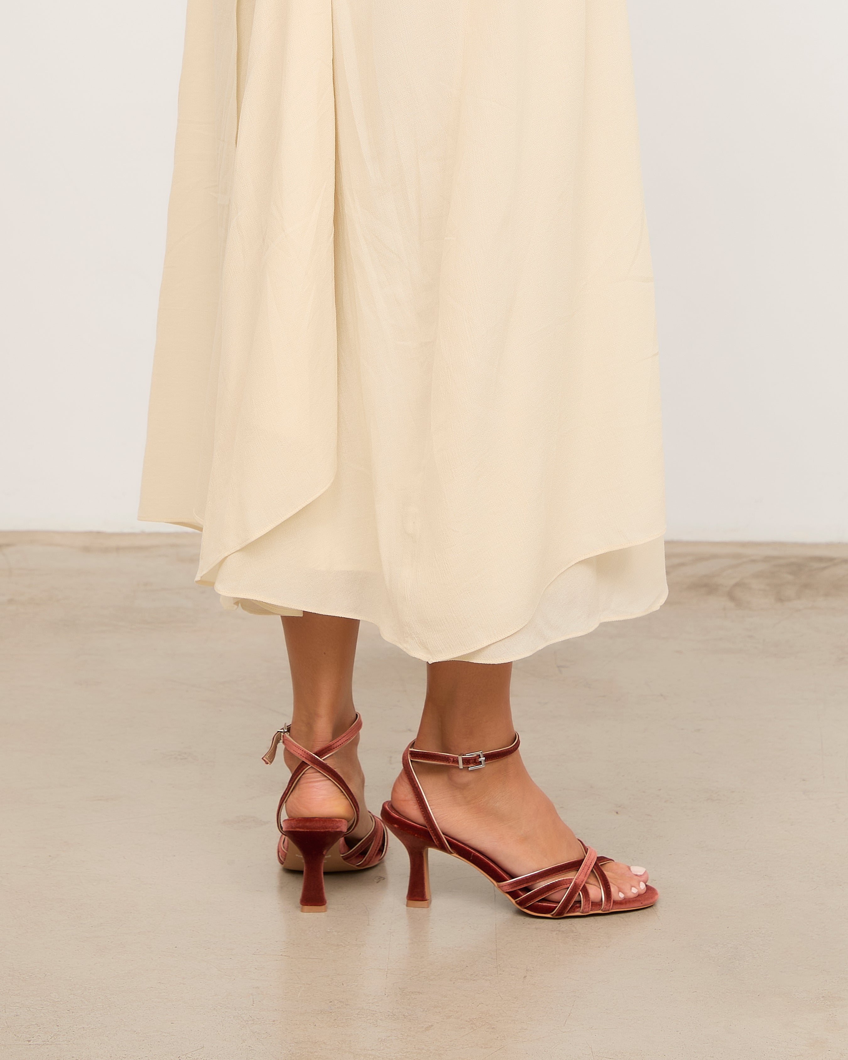 Mim shoes Sandalia de tacón NYA PETIT TEJA