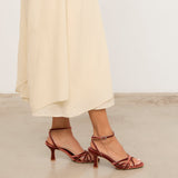 Mim shoes Sandalia de tacón NYA PETIT TEJA