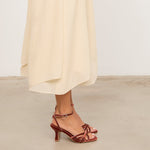 Mim shoes Sandalia de tacón NYA PETIT TEJA