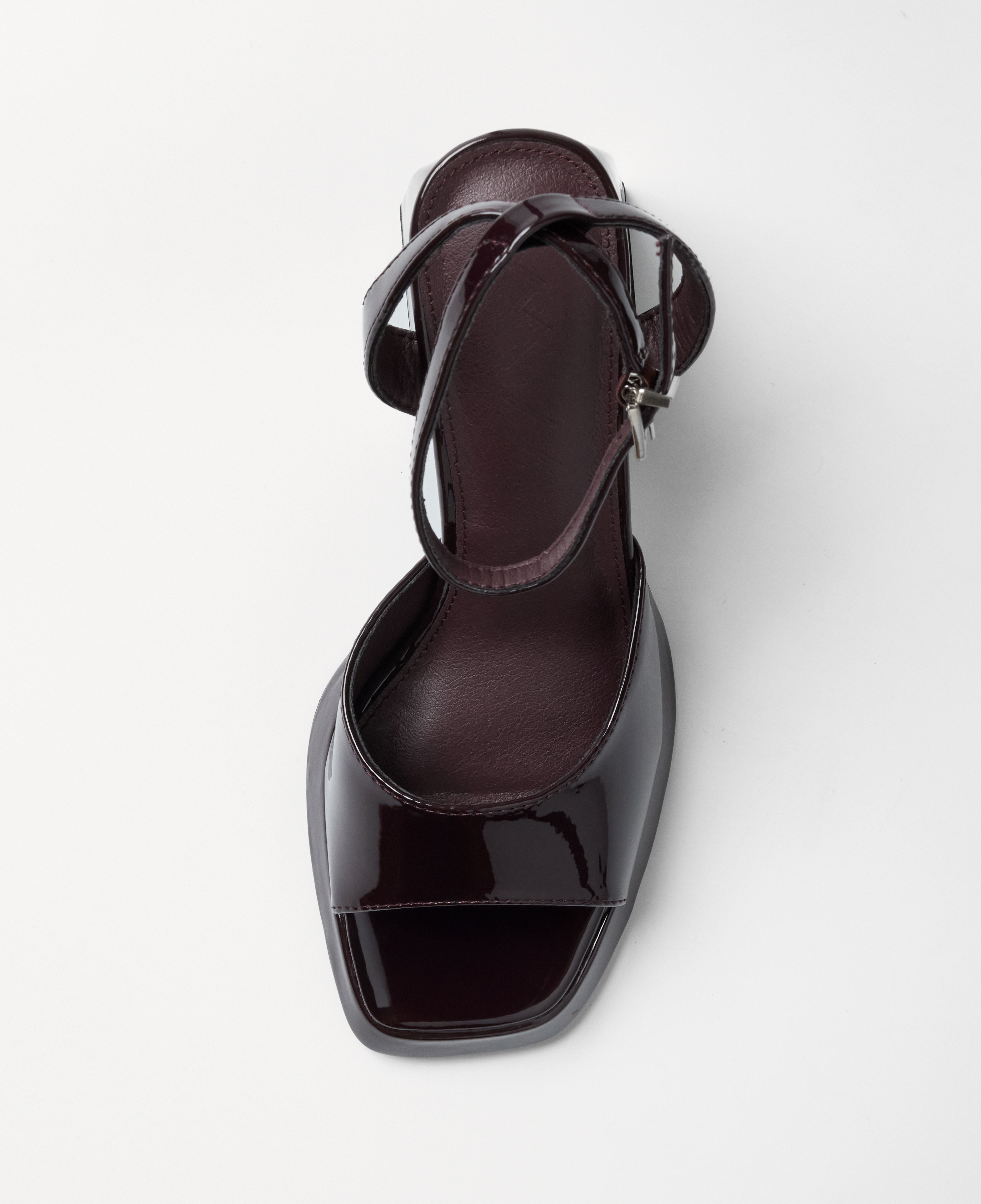 Mim shoes Sandalia de tacón SAIK BURDEOS