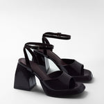 Mim shoes Sandalia de tacón SAIK BURDEOS