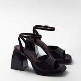 Mim shoes Sandalia de tacón SAIK BURDEOS