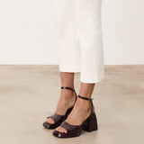 Mim shoes Sandalia de tacón SAIK BURDEOS