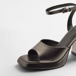 Mim shoes Sandalia de tacón SAIK METALIZADO