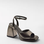 Mim shoes Sandalia de tacón SAIK METALIZADO