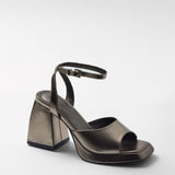 Mim shoes Sandalia de tacón SAIK METALIZADO