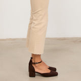 Mim shoes Tacón Cerrado AMBER CHOCOLATE