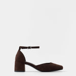 Mim shoes Tacón Cerrado AMBER CHOCOLATE