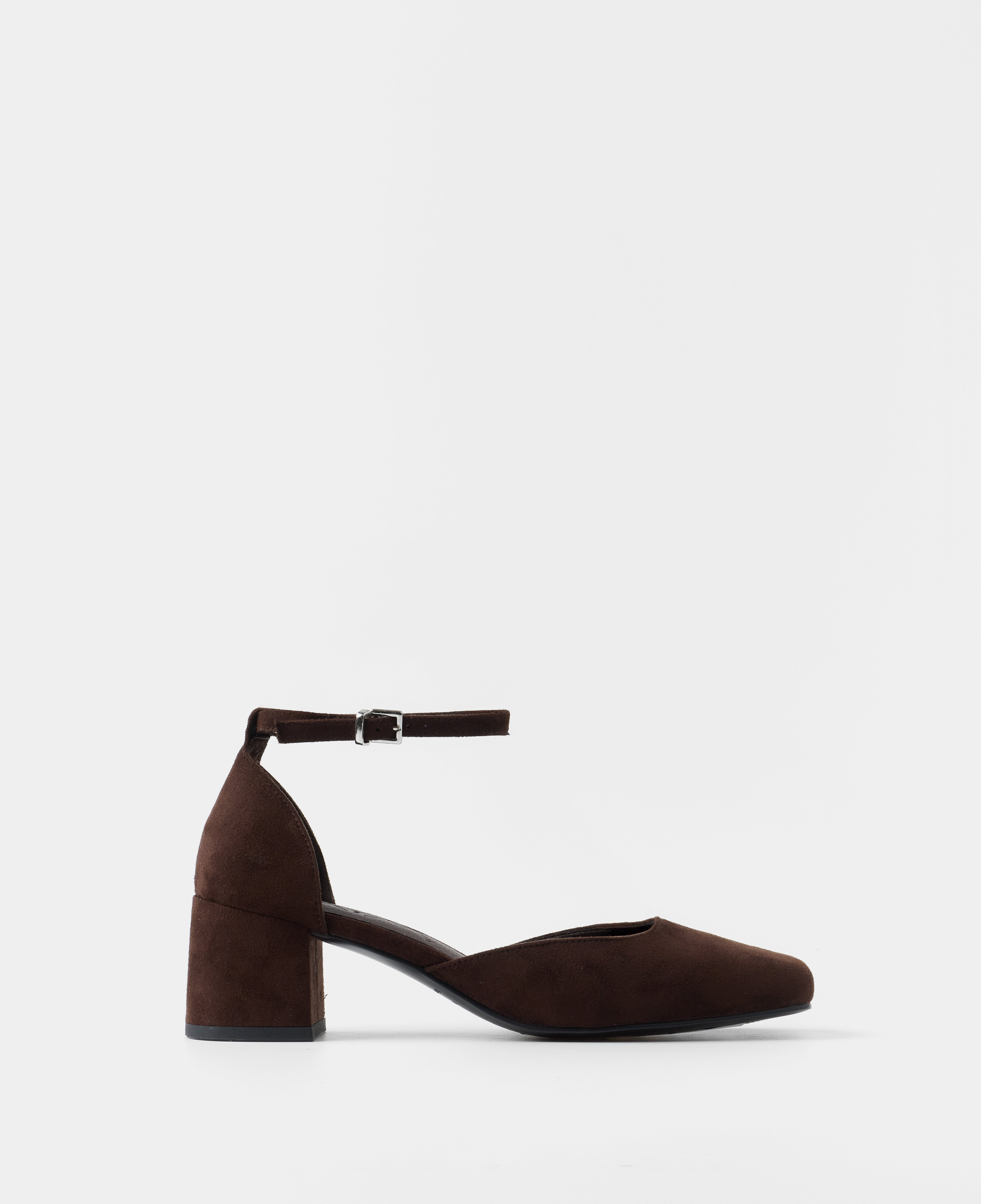 Mim shoes Tacón Cerrado AMBER CHOCOLATE