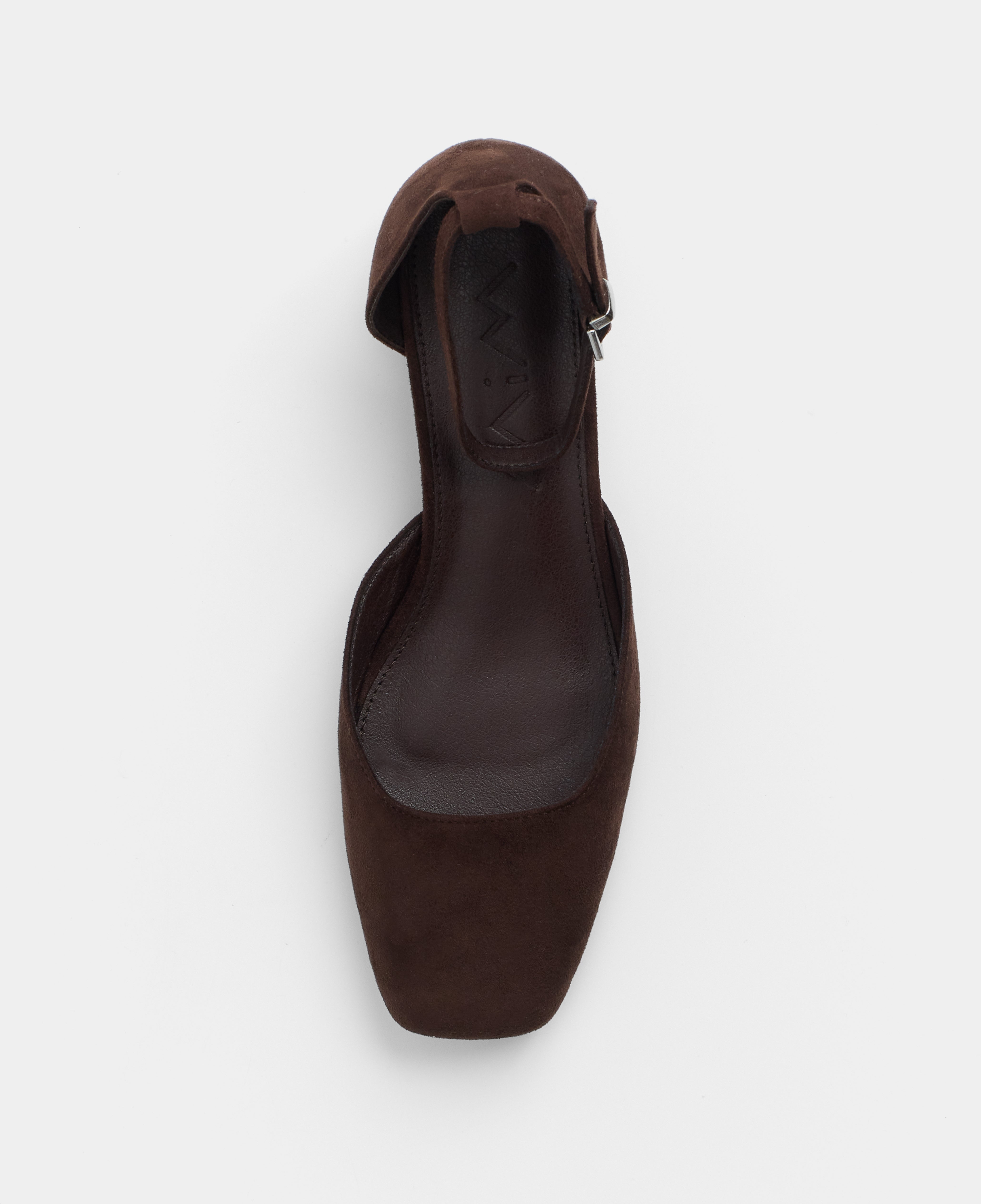 Mim shoes Tacón Cerrado AMBER CHOCOLATE