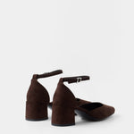 Mim shoes Tacón Cerrado AMBER CHOCOLATE