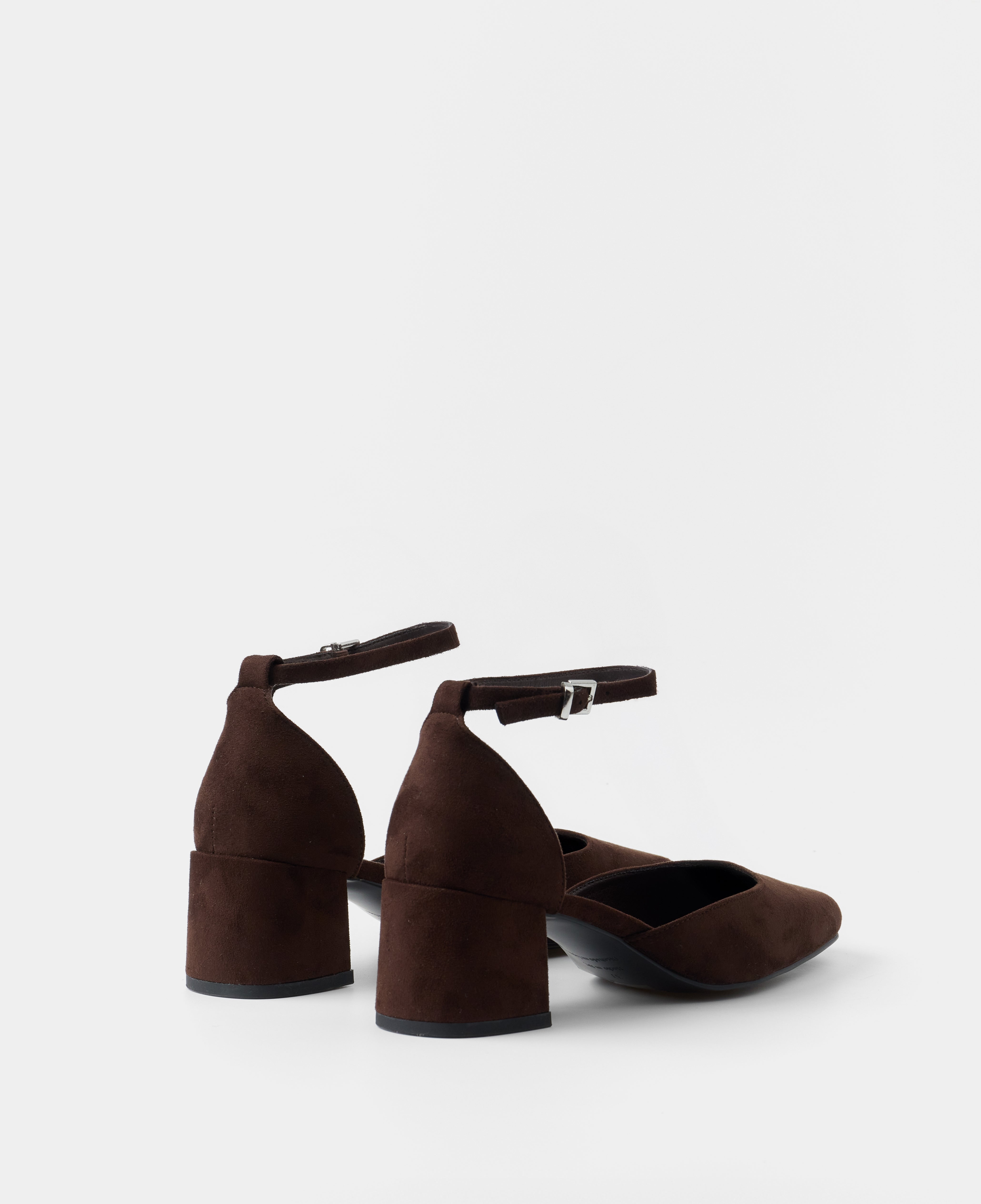 Mim shoes Tacón Cerrado AMBER CHOCOLATE