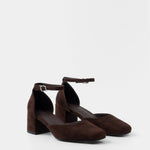 Mim shoes Tacón Cerrado AMBER CHOCOLATE