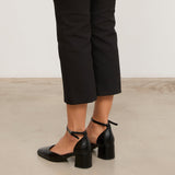 Mim shoes Tacón Cerrado AMBER NEGRO