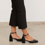 Mim shoes Tacón Cerrado AMBER NEGRO