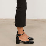 Mim shoes Tacón Cerrado AMBER NEGRO