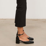 Mim shoes Tacón Cerrado AMBER NEGRO