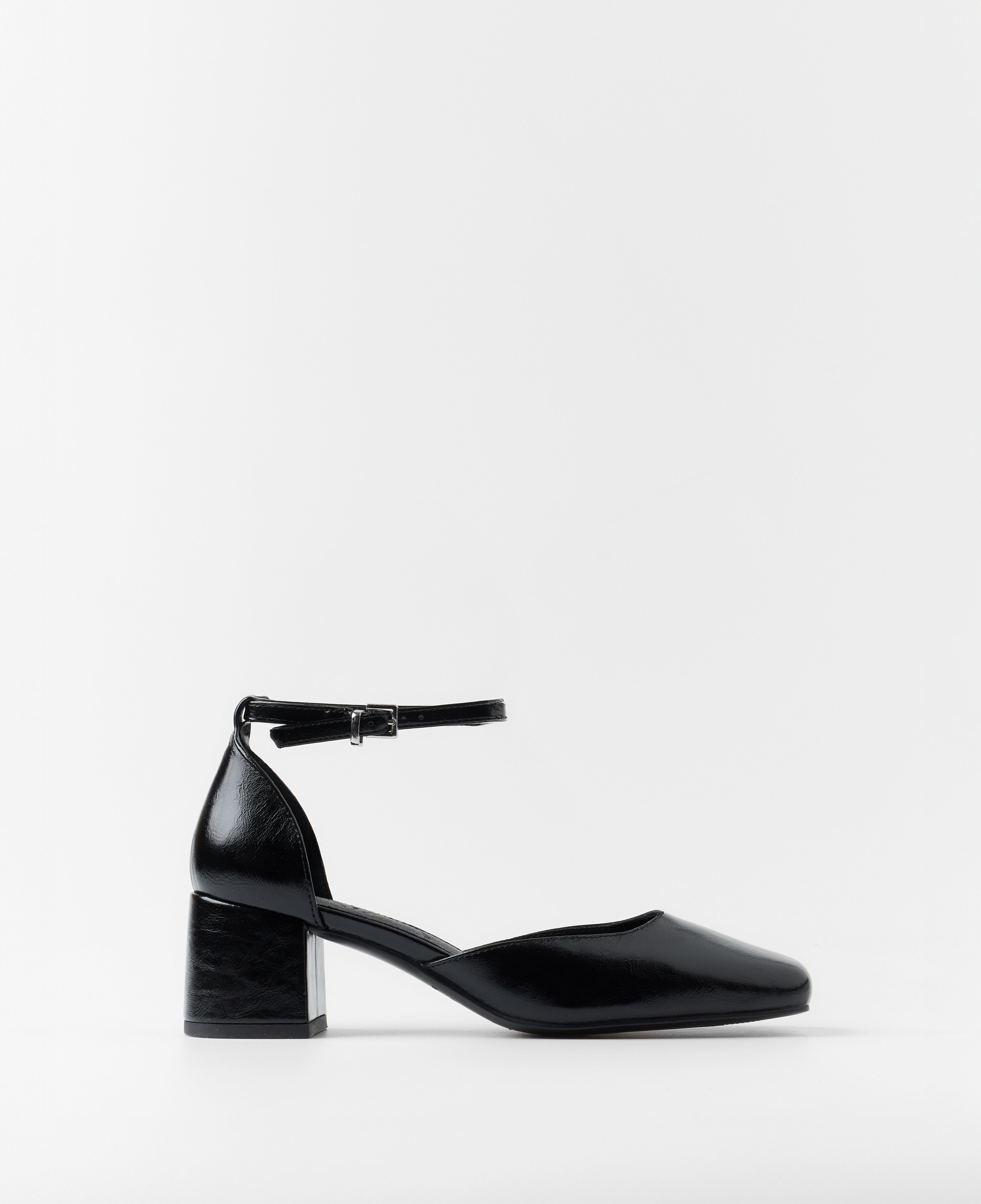 Mim shoes Tacón Cerrado AMBER NEGRO