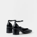 Mim shoes Tacón Cerrado AMBER NEGRO