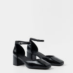 Mim shoes Tacón Cerrado AMBER NEGRO