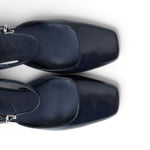 Mim shoes Tacón cerrado AMELIA AZUL MARINO