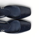 Mim shoes Tacón cerrado AMELIA AZUL MARINO