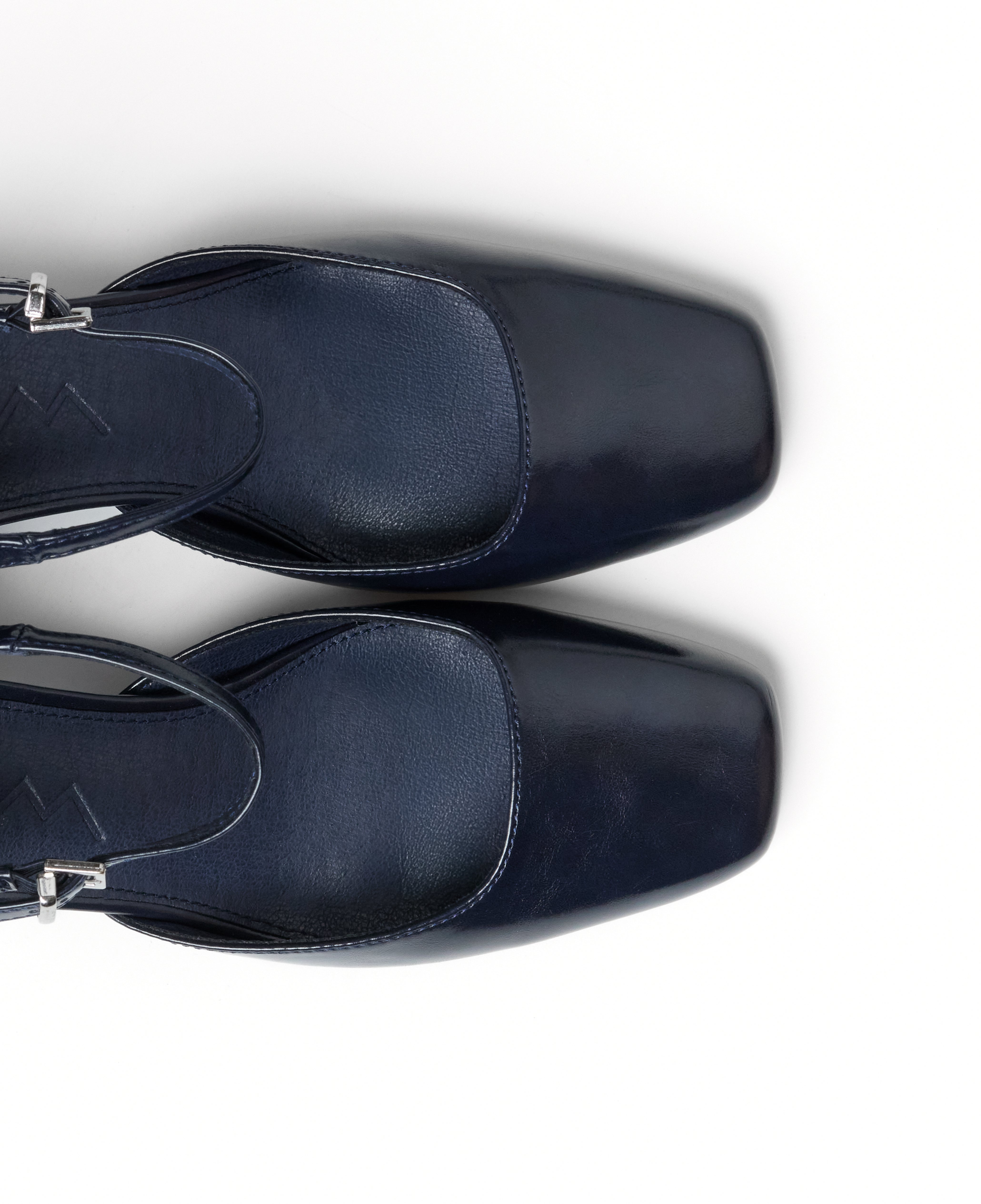 Mim shoes Tacón cerrado AMELIA AZUL MARINO