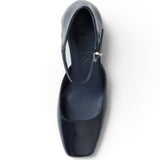 Mim shoes Tacón cerrado AMELIA AZUL MARINO