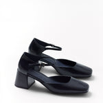 Mim shoes Tacón cerrado AMELIA AZUL MARINO