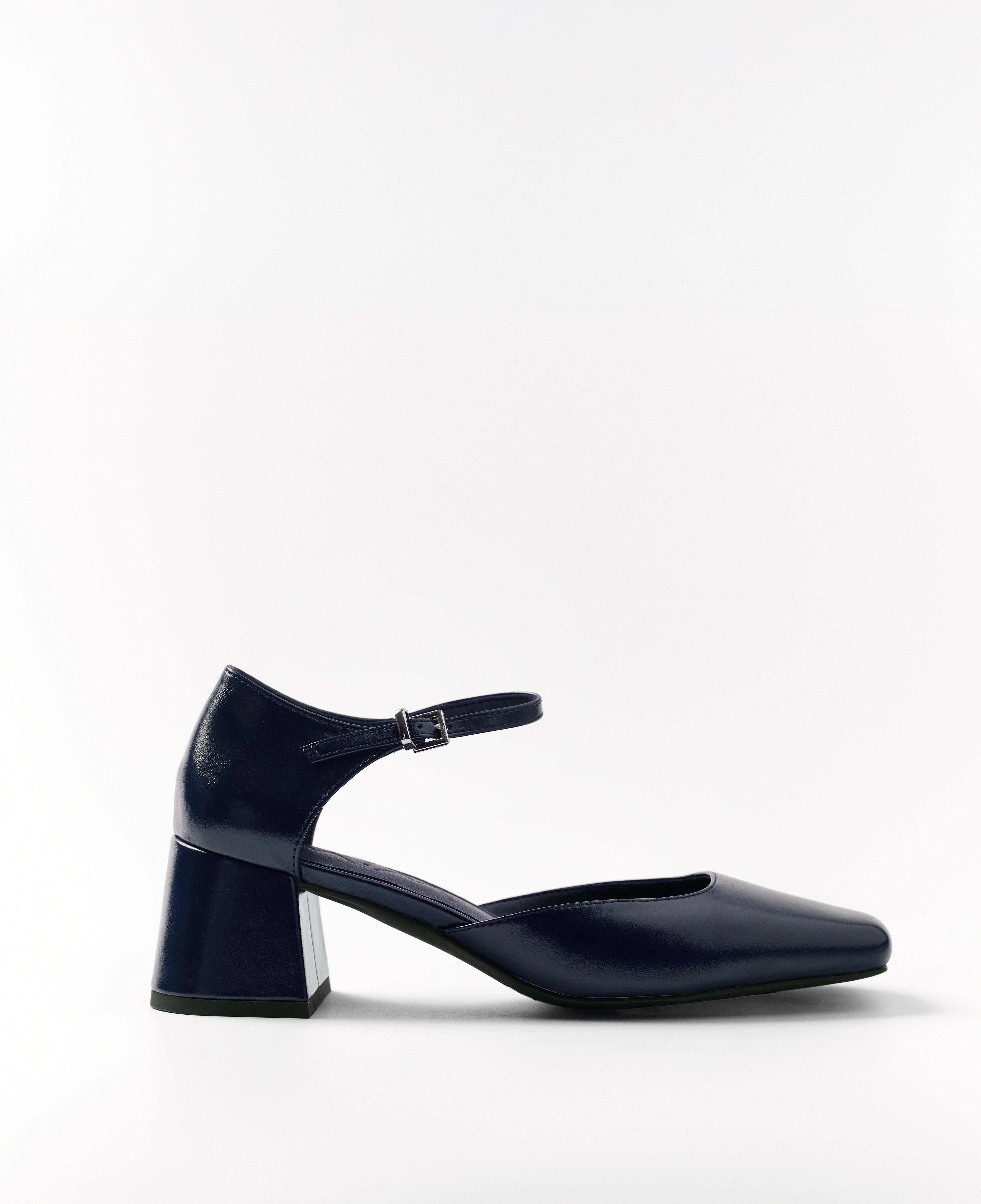 Mim shoes Tacón cerrado AMELIA AZUL MARINO