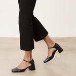 Mim shoes Tacón cerrado AMELIA AZUL MARINO