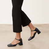 Mim shoes Tacón cerrado AMELIA AZUL MARINO