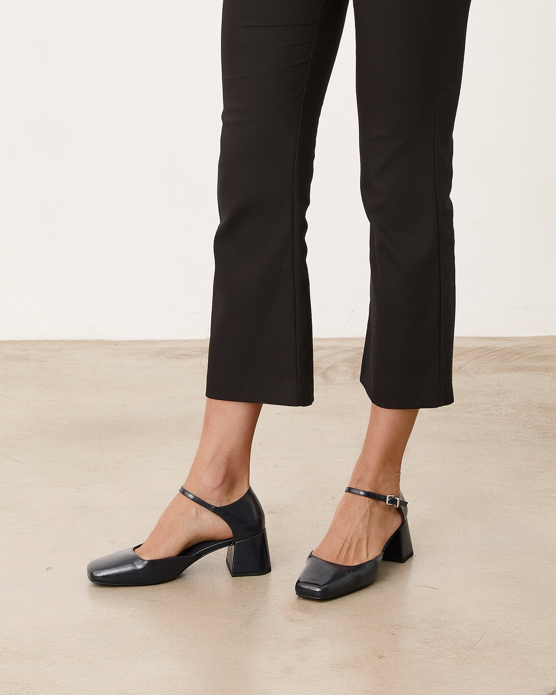 Mim shoes Tacón cerrado AMELIA AZUL MARINO