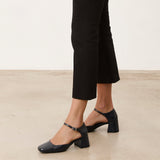 Mim shoes Tacón cerrado AMELIA AZUL MARINO