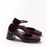 Mim shoes Tacón cerrado AMELIA BURDEOS