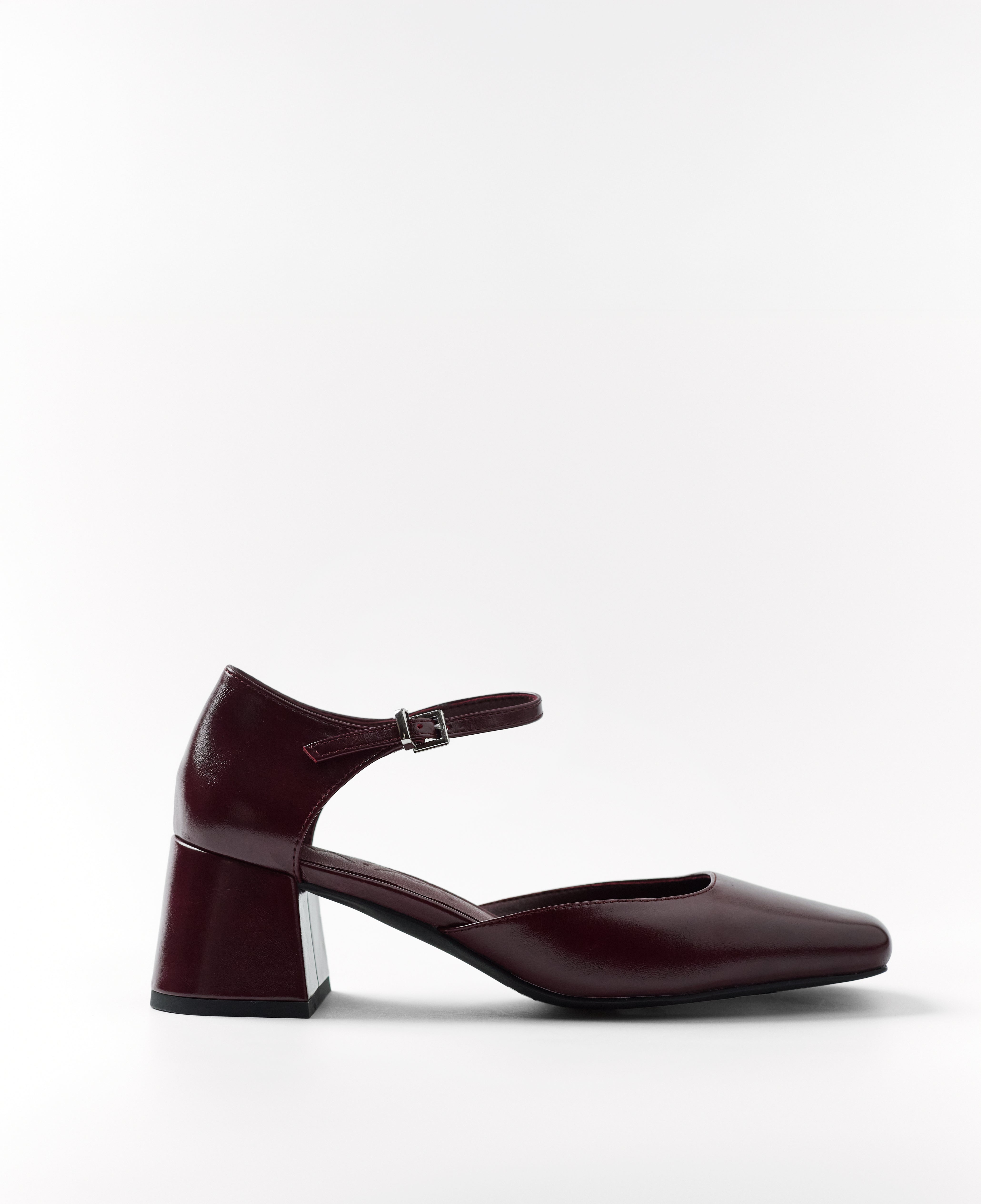 Mim shoes Tacón cerrado AMELIA BURDEOS