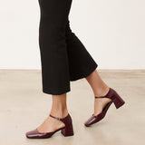 Mim shoes Tacón cerrado AMELIA BURDEOS