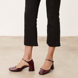 Mim shoes Tacón cerrado AMELIA BURDEOS