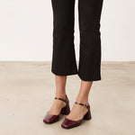 Mim shoes Tacón cerrado AMELIA BURDEOS