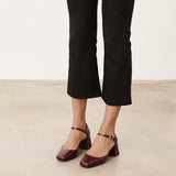 Mim shoes Tacón cerrado AMELIA BURDEOS