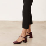 Mim shoes Tacón cerrado AMELIA BURDEOS