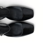 Mim shoes Tacón cerrado AMELIA NEGRO