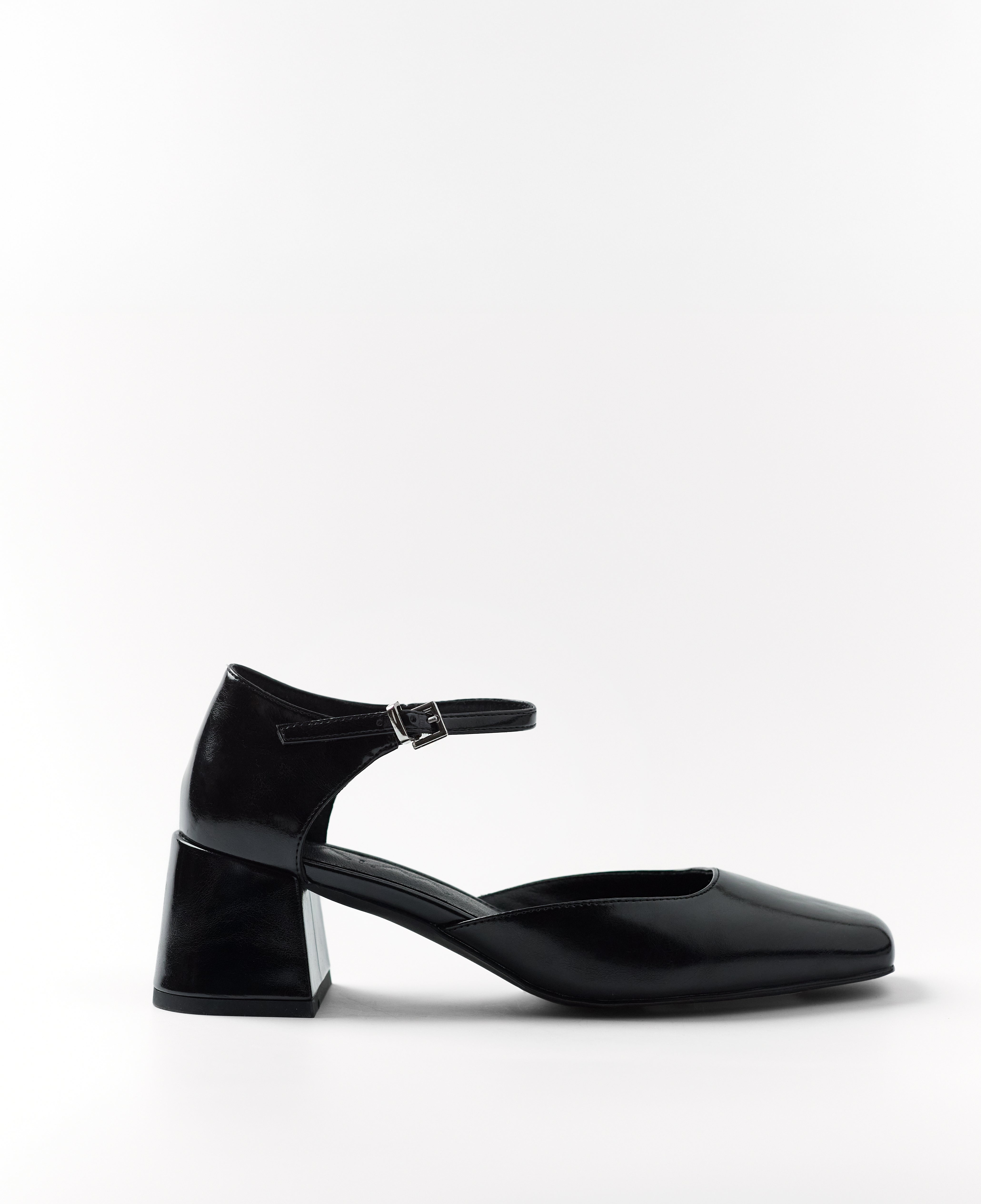 Mim shoes Tacón cerrado AMELIA NEGRO