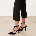 Mim shoes Tacón cerrado DANIELLE AZUL MARINO VELVET